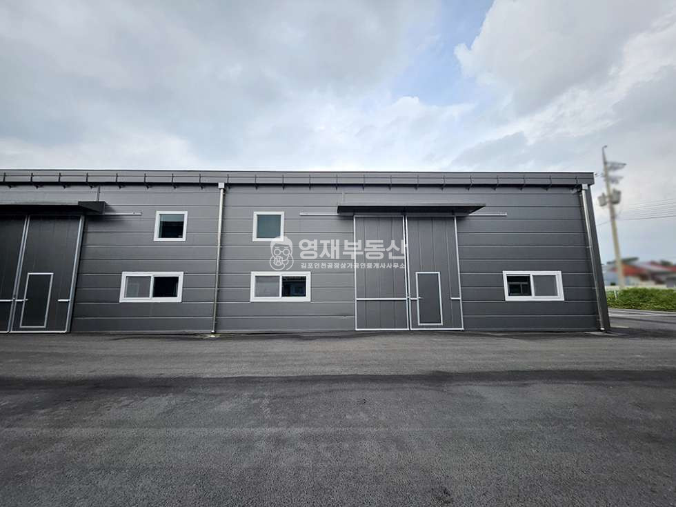 경기 김포시 하성면 석탄리 156p 통건물 마당넓은 신축 단독 공장 창고 월세 매물번호 10972 사진 2
