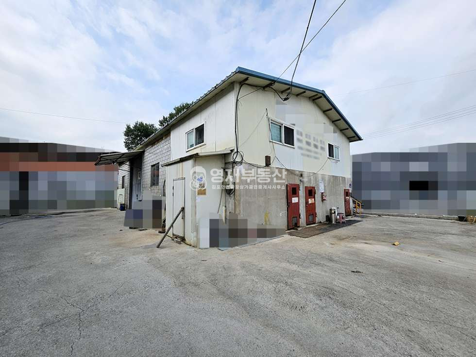 경기 김포시 하성면 하사리 추레라 가능 저렴한 공장 창고 월세 매물번호 10934 사진 1