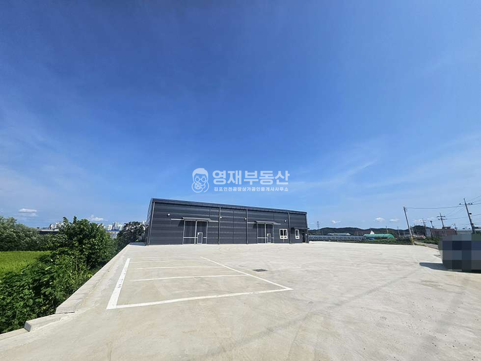 경기 김포시 양촌읍 유현리 148p 통건물 한강신도시 인근 식품 공장 창고 월세 매물번호 10921 사진 3