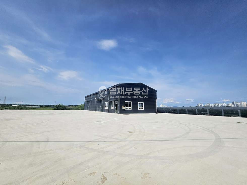 경기 김포시 양촌읍 유현리 148p 통건물 한강신도시 인근 식품 공장 창고 월세 매물번호 10921 사진 4