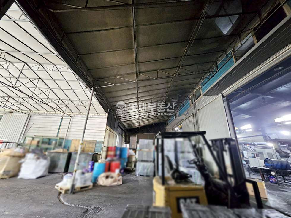 경기 김포시 통진읍 고정리 500kw 고전력 호이스트 3기 단독 공장 월세 매물번호 10916 사진 4