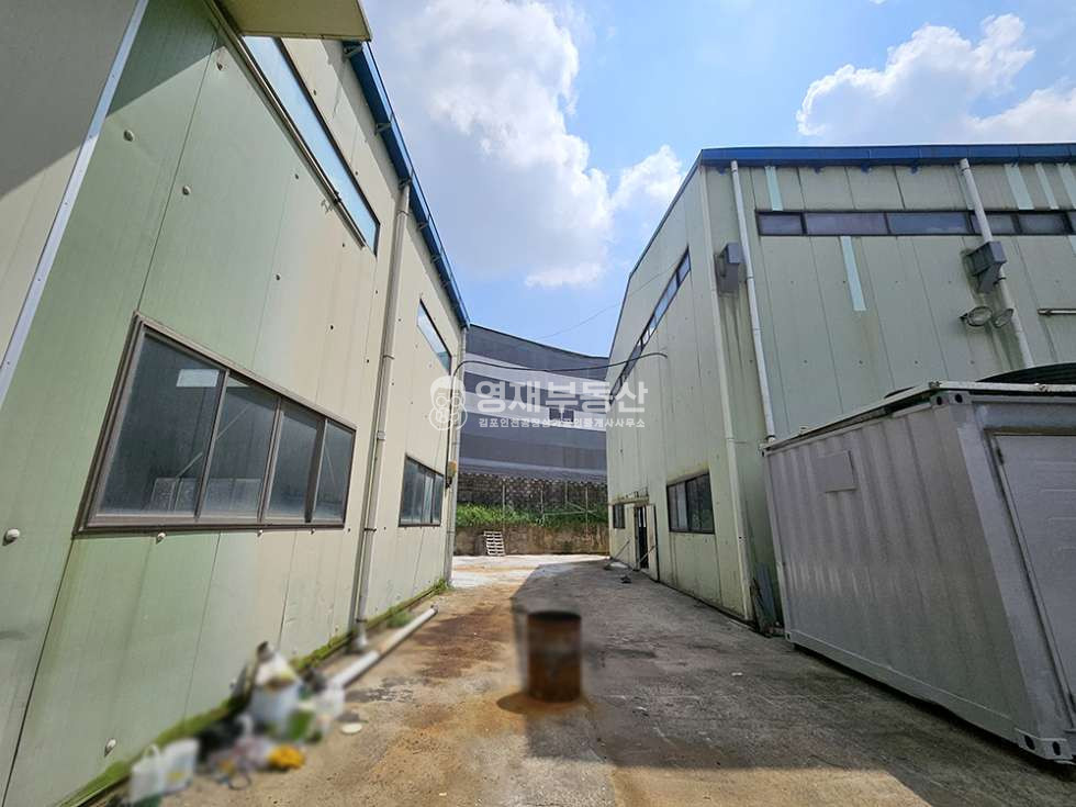 경기 김포시 대곶면 석정리 높은 층고 마당 넓은 호이스트 단독 공장 사무실O 월세 매물번호 10900 사진 17