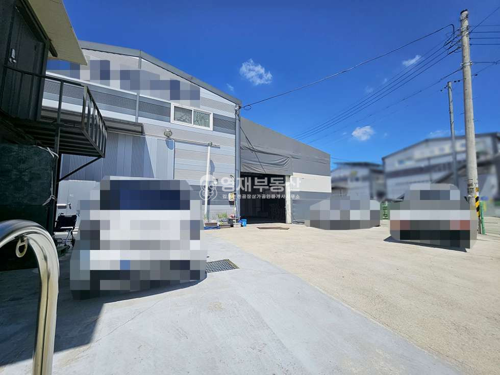 경기 김포시 통진읍 가현리 2차선 인근 추레라 가능한 단독 소형 공장 매매 매물번호 10860 사진 3