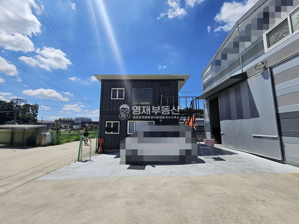 경기 김포시 통진읍 가현리 2차선 인근 추레라 가능한 단독 소형 공장 매매 매물번호 10860 사진 4