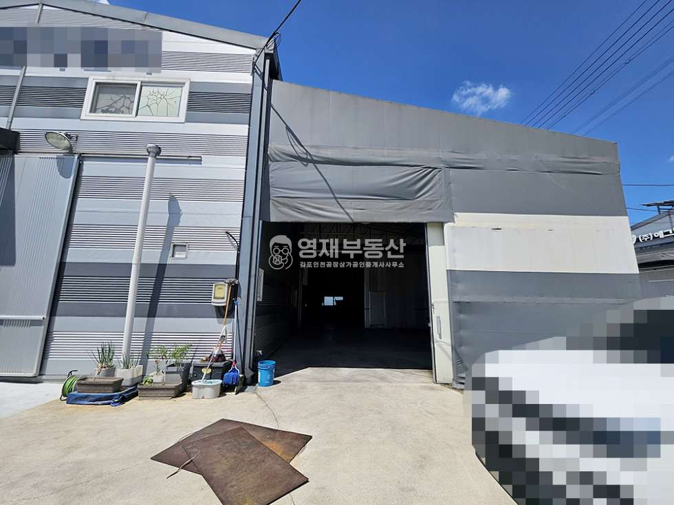 경기 김포시 통진읍 가현리 2차선 인근 추레라 가능한 단독 소형 공장 매매 매물번호 10860 사진 5