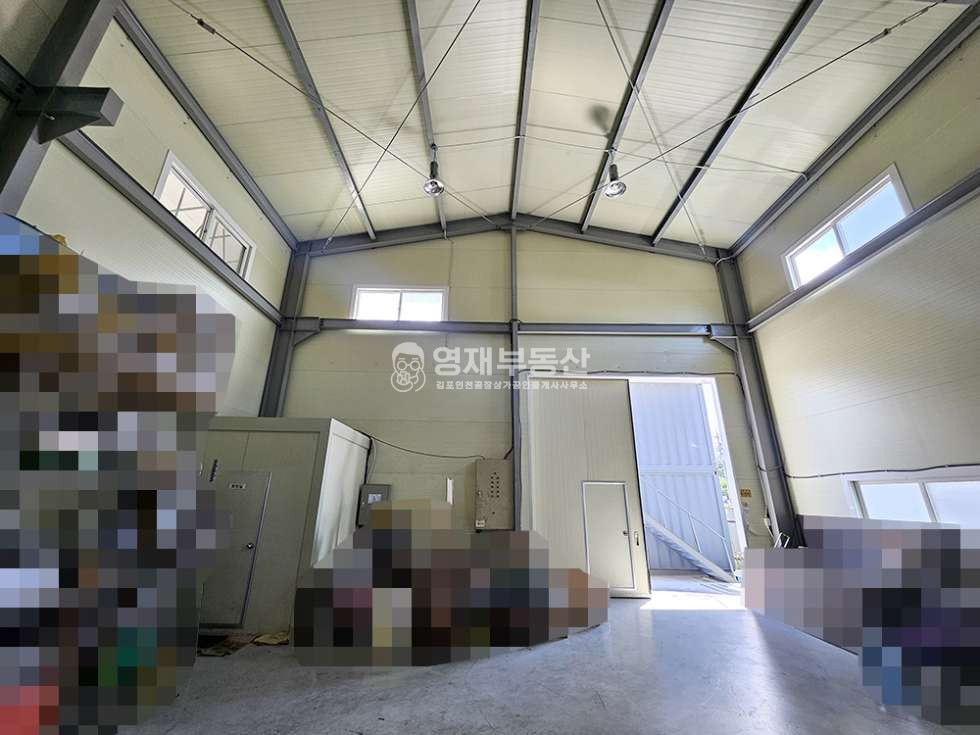 경기 김포시 통진읍 가현리 2차선 인근 추레라 가능한 단독 소형 공장 매매 매물번호 10860 사진 11