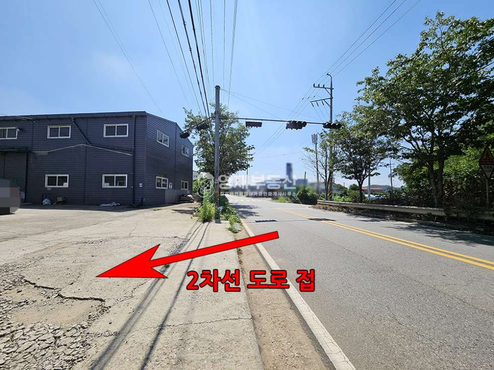 경기 김포시 대곶면 대벽리 2차선 도로접 호이스트 공장 추레라O 월세 매물번호 10854 사진 8