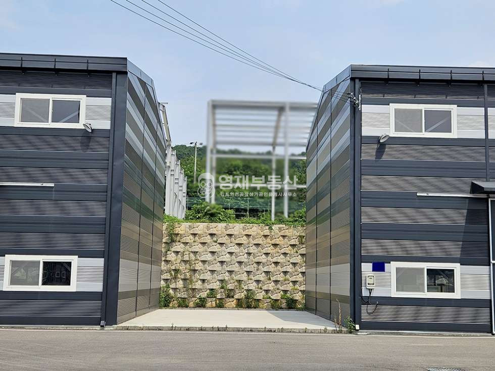 경기 김포시 대곶면 석정리 2차선도로인접 추레라 가능 마당 넓은 신축 공장 매매 매물번호 10831 사진 5