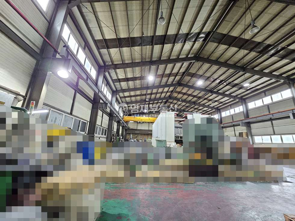경기 김포시 대곶면 대능리 고전력 호이스트 단독공장 사무실 추레라O 월세 매물번호 10790 사진 6
