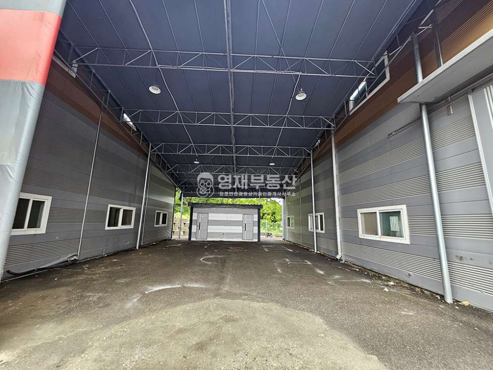 경기 김포시 통진읍 옹정리 대형차 원활한 공장 창고 단독마당 가설천막 매매 매물번호 10740 사진 6