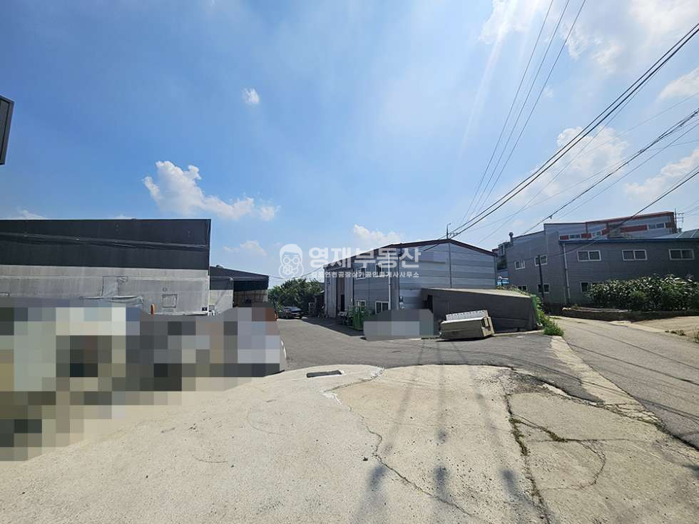 경기 김포시 통진읍 가현리 급매 도로변 접 추레라O 민원없는 공장 매매 매물번호 10739 사진 2