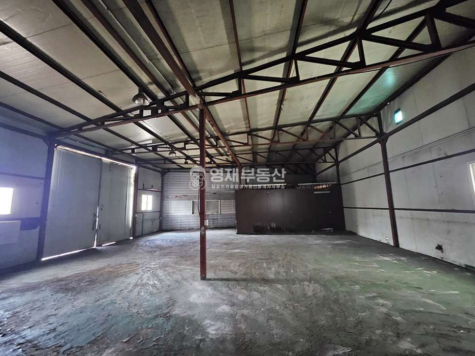 경기 김포시 대곶면 대명리 단독마당 고물상 가능한 공장 도로지분X 월세 매물번호 10719 사진 6