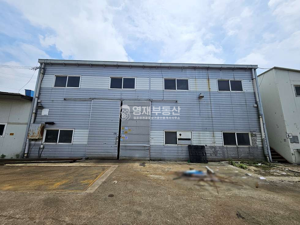 경기 김포시 대곶면 대명리 단독마당 고물상 가능한 공장 도로지분X 월세 매물번호 10719 사진 7