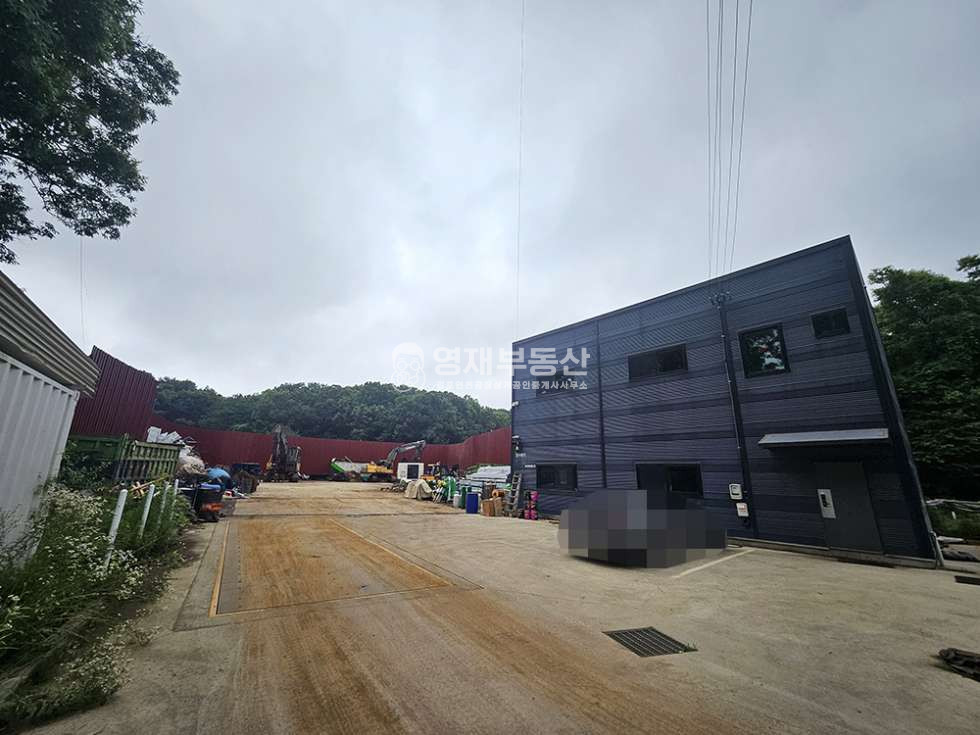 경기 김포시 대곶면 대명리 급매 신축 자원순환시설 고물상 계근대 사무실 매매 매물번호 10718 사진 1