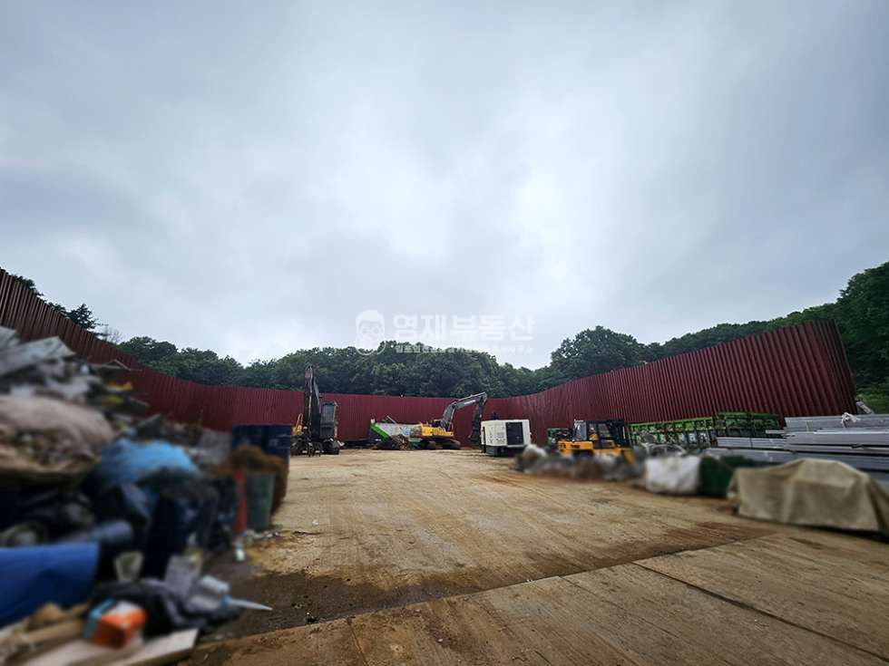 경기 김포시 대곶면 대명리 급매 신축 자원순환시설 고물상 계근대 사무실 매매 매물번호 10718 사진 2