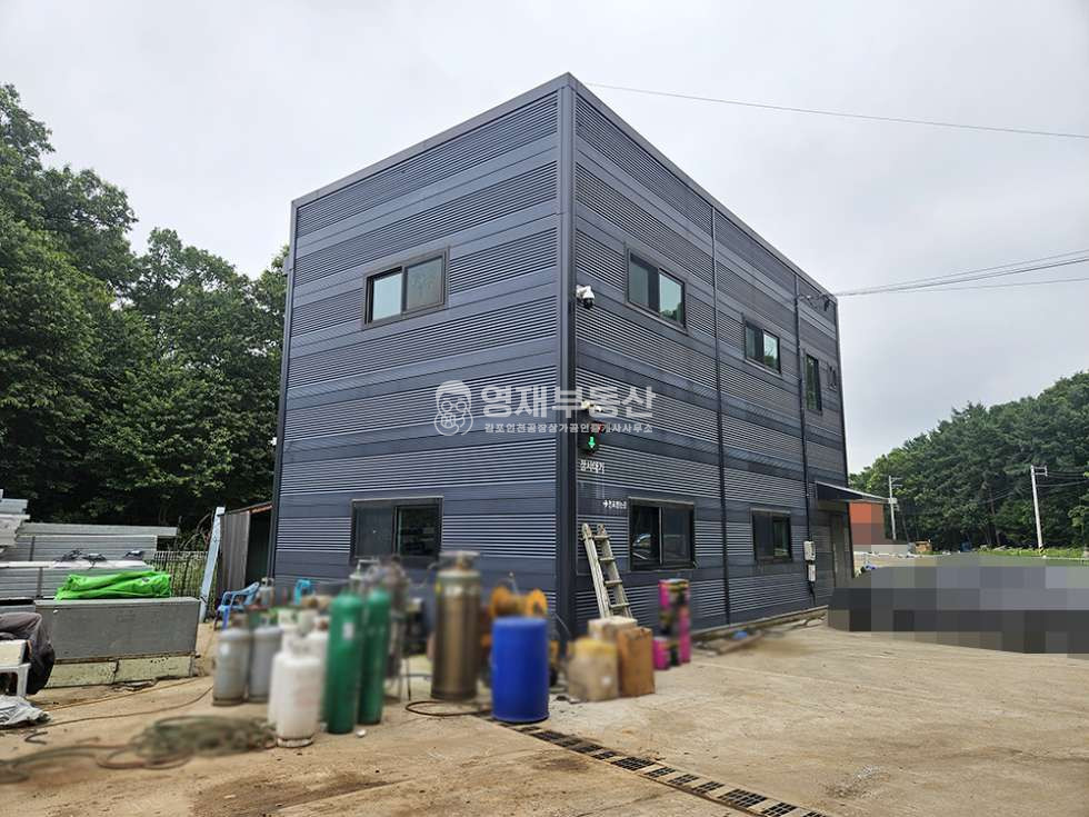 경기 김포시 대곶면 대명리 급매 신축 자원순환시설 고물상 계근대 사무실 매매 매물번호 10718 사진 5