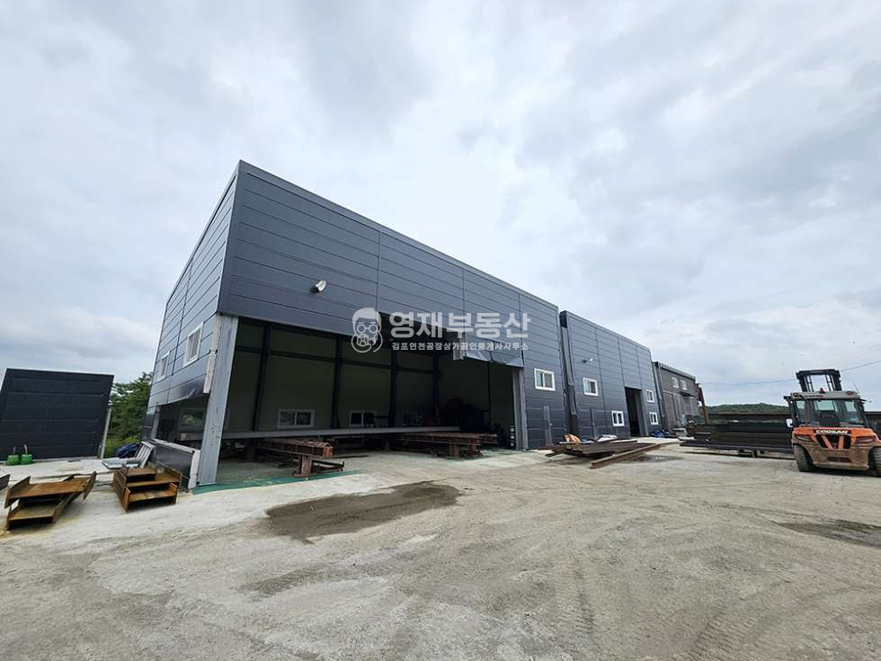 경기 김포시 대곶면 쇄암리 급매 마당넓은 호이스트 단독공장 도시계획도로예정지 매매 매물번호 10715 사진 1