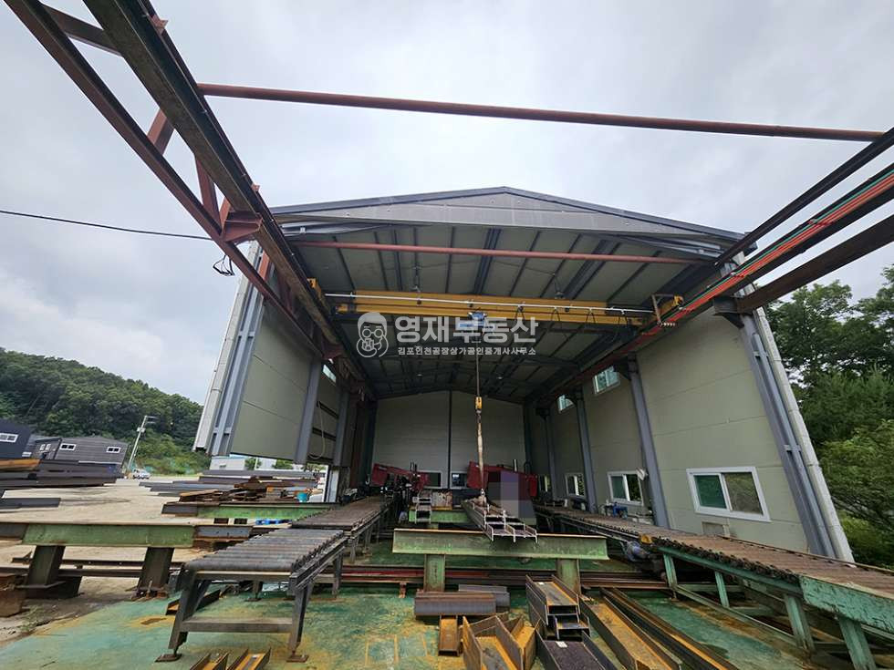 경기 김포시 대곶면 쇄암리 급매 마당넓은 호이스트 단독공장 도시계획도로예정지 매매 매물번호 10715 사진 5