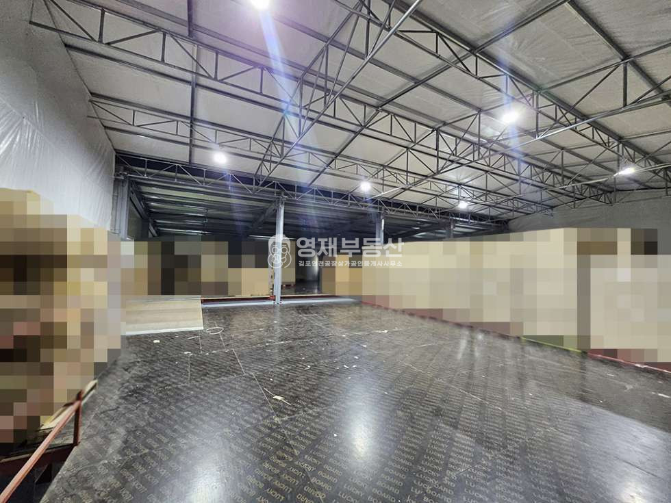경기 김포시 월곶면 갈산리 도로변 마당넓은 단독공장.창고 사무실.추레라OK 매매 매물번호 10713 사진 17