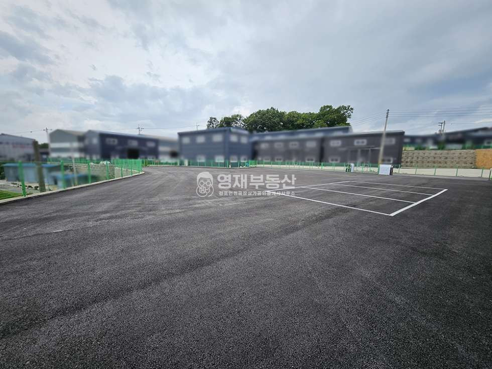 경기 김포시 대곶면 석정리 마당넓은 신축 단독공장 2개동 계획관리지역 매매 매물번호 10711 사진 7
