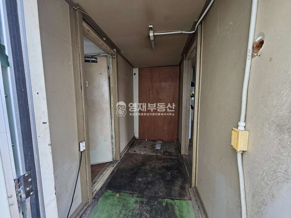 경기 김포시 대곶면 대명리 단독마당 고물상 가능한 공장 도로지분X 매매 매물번호 10708 사진 13