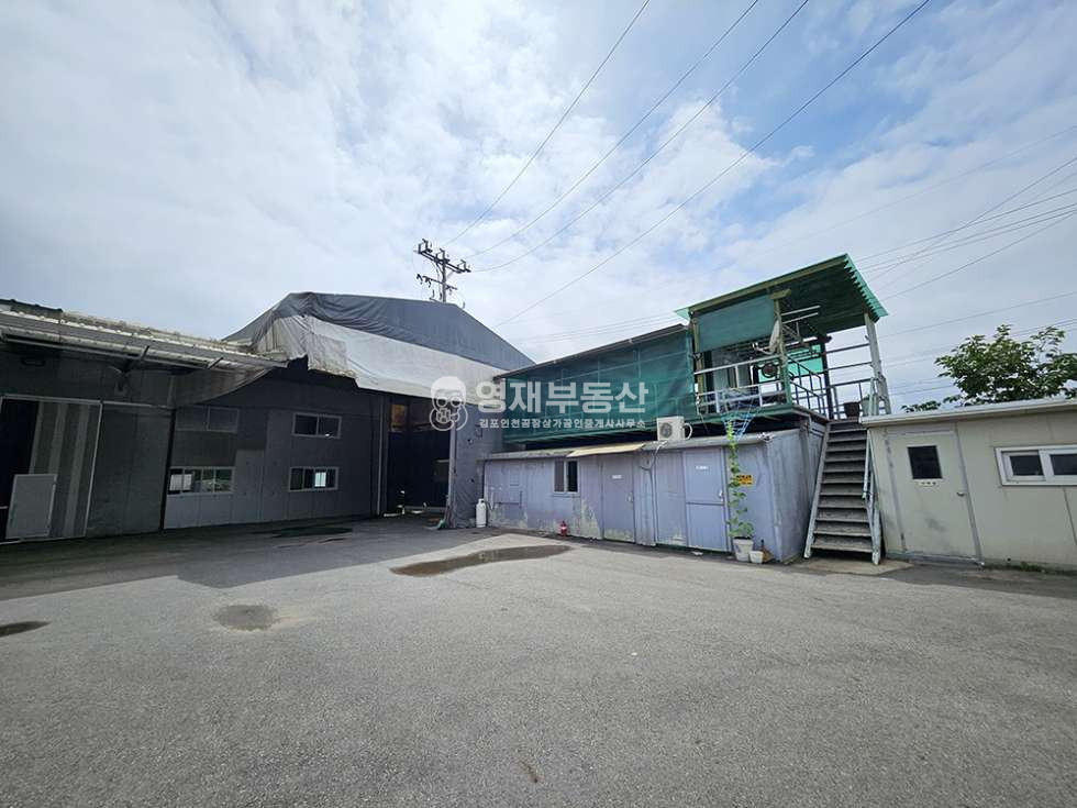 경기 김포시 대곶면 대명리 종합재활용업허가증 단독 공장 290kw 대형차OK 매매 매물번호 10691 사진 2