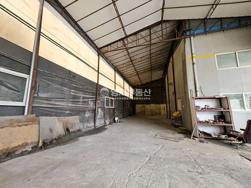 경기 김포시 대곶면 대명리 종합재활용업허가증 단독 공장 290kw 대형차OK 매매 매물번호 10691 사진 6