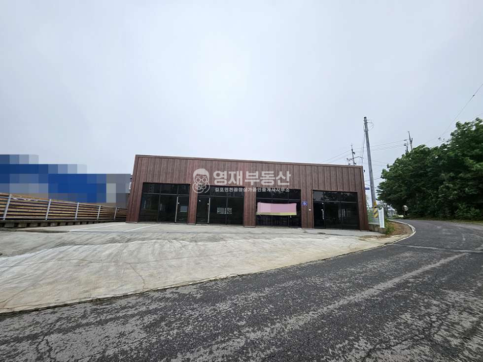 경기 김포시 통진읍 마송리 마송 도심인근 위치 좋은 대로변 신축 상가 월세 매물번호 10665 사진 1