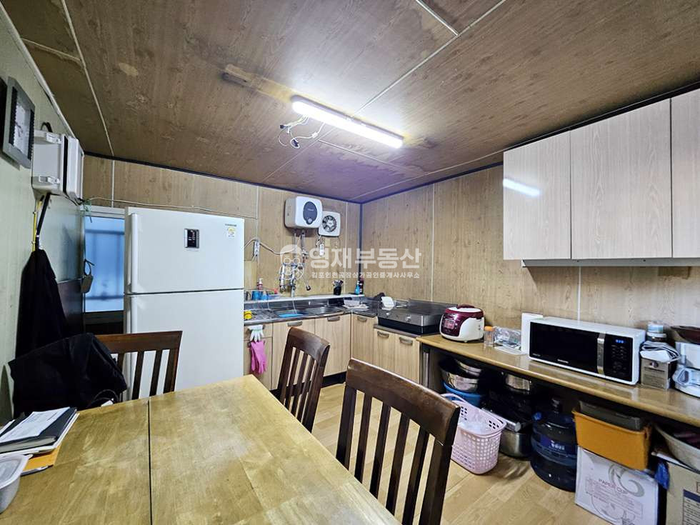 경기 김포시 대곶면 상마리 폐기물재활용업허가증 호이스트 고전력 단독공장 매매 매물번호 10630 사진 10