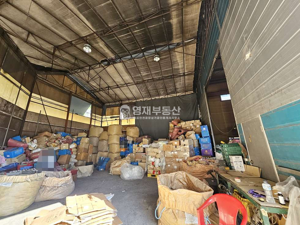경기 김포시 대곶면 상마리 폐기물재활용업허가증 호이스트 고전력 단독공장 매매 매물번호 10630 사진 13
