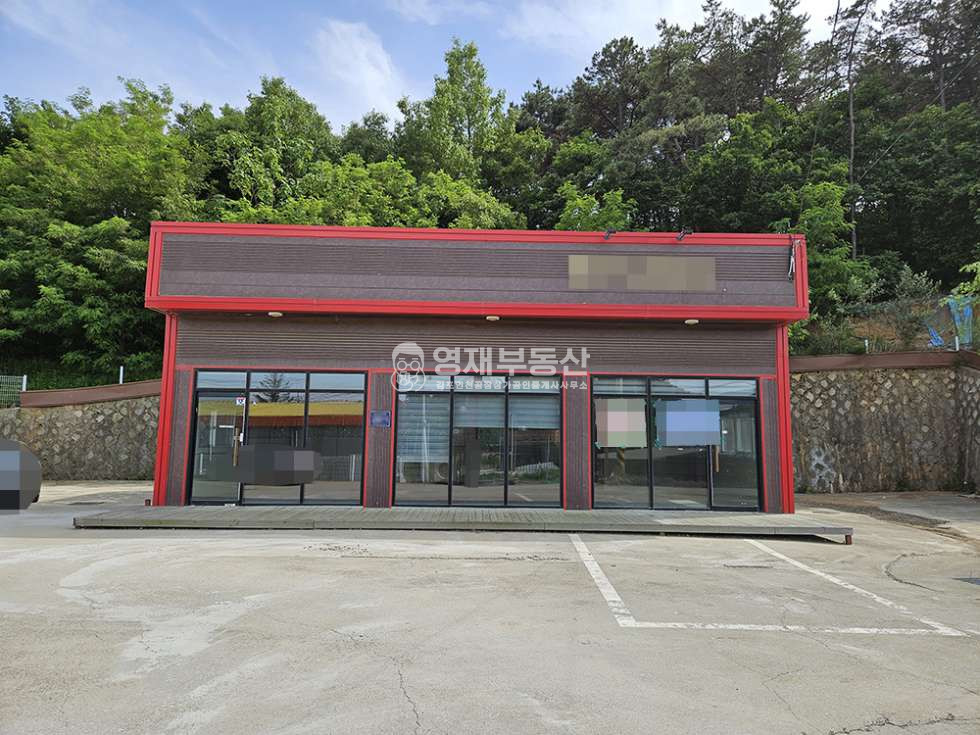 경기 김포시 통진읍 옹정리 김포대로변 광고효과 좋은 무권리 상가 28p 월세 매물번호 10616 사진 1