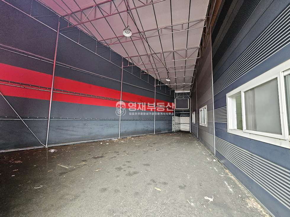 경기 김포시 통진읍 옹정리 대형차 원활한 공장 창고 단독마당 가설천막 월세 매물번호 10569 사진 4