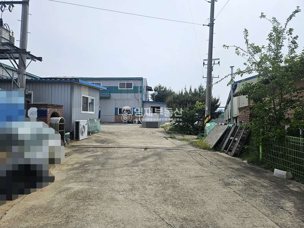 경기 김포시 하성면 석탄리 서김포통진IC 10분 민원없는 300kw 단독공장 월세 매물번호 10563 사진 8