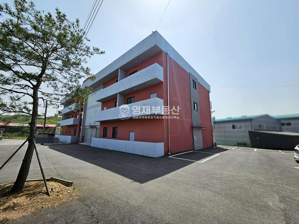 경기 김포시 대곶면 송마리 대곶IC 10분 3층짜리 공장 소형 제조업 추천 월세 매물번호 10552 사진 2