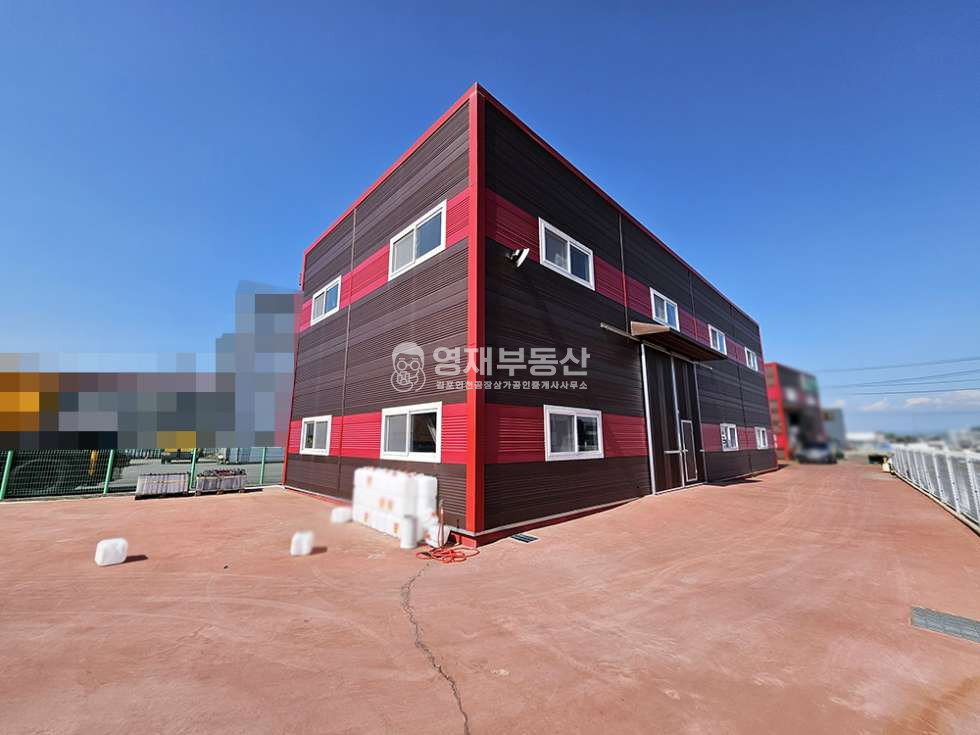 경기 김포시 통진읍 서암리 서김포통진IC 8분 대로변 추레라 진입 신축공장 월세 매물번호 10549 사진 1