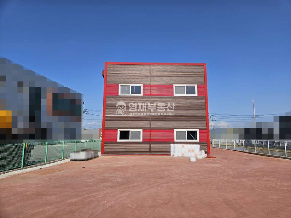 경기 김포시 통진읍 서암리 서김포통진IC 8분 대로변 추레라 진입 신축공장 월세 매물번호 10549 사진 3