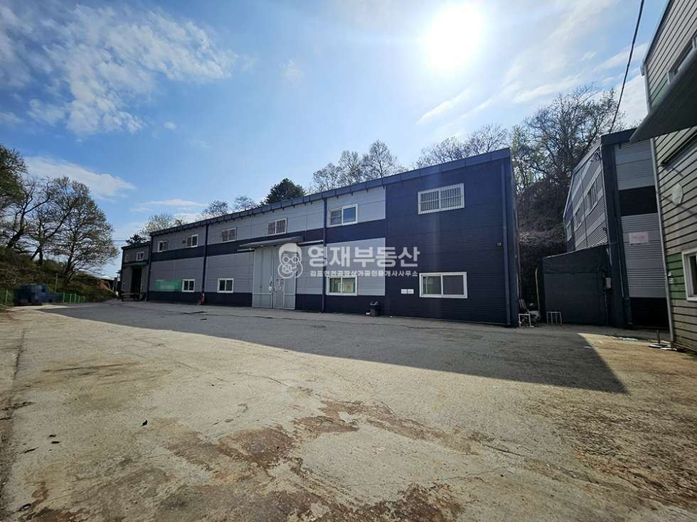 경기 김포시 대곶면 대능리 대곶IC 10분 신축급 공장 창고 계획관리 월세 매물번호 10514 사진 2
