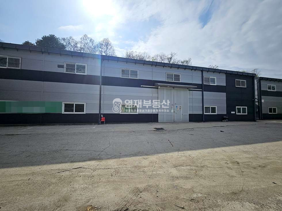 경기 김포시 대곶면 대능리 대곶IC 10분 신축급 공장 창고 계획관리 월세 매물번호 10514 사진 3