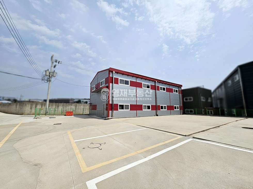 경기 김포시 대곶면 석정리 대곶IC 10분 신축첫입주 소형공장 계획관리 매매 매물번호 10499 사진 1