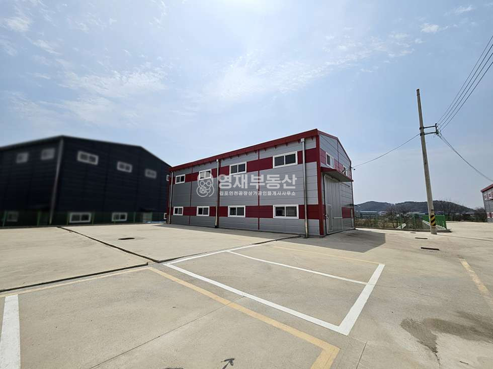 경기 김포시 대곶면 석정리 대곶IC 10분 신축첫입주 소형공장 계획관리 매매 매물번호 10500 사진 1
