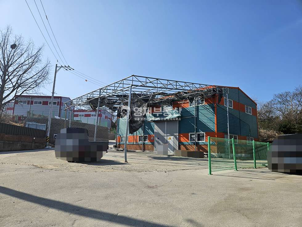 경기 김포시 대곶면 대벽리 대곶 IC10분 계획관리 단독마당 대형차 원활 매매 매물번호 10473 사진 2