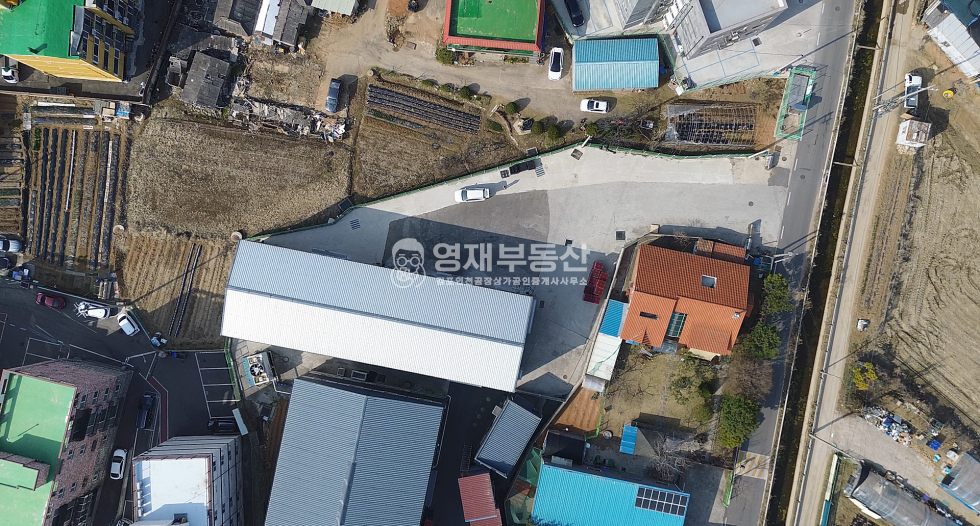 경기 김포시 통진읍 도사리 161p 통건물 마당넓은 단독 공장 창고 추레라O 매매 매물번호 11286 사진 1
