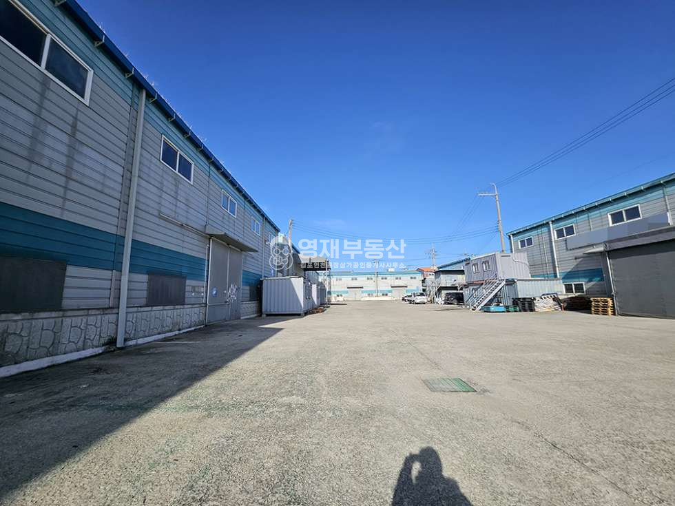 경기 김포시 대곶면 석정리 마당 넓은 호이스트5t 공장 월세 매물번호 11338 사진 3