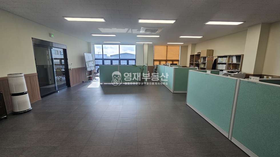 경기 김포시 양촌읍 학운리 학운산단 공장임대 (259평) 월세 매물번호 11539 사진 10