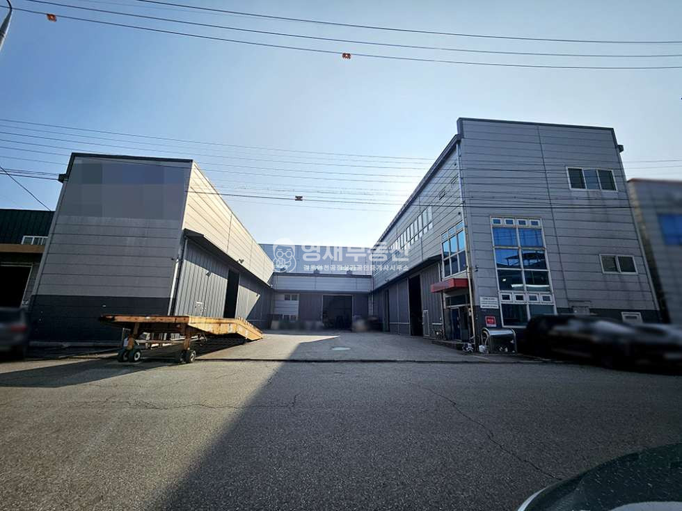인천 서해구 원창동 남청라IC 인근 북항 단독 공장 사무실 추레라O 매매 매물번호 11318 사진 1