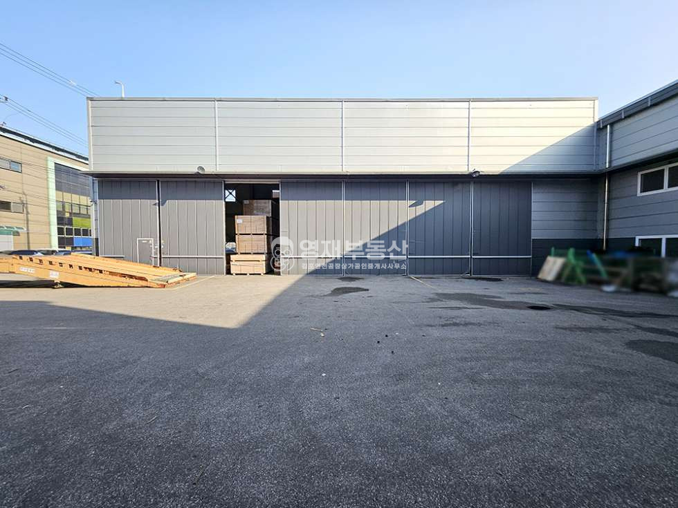 인천 서해구 원창동 남청라IC 인근 북항 단독 공장 사무실 추레라O 매매 매물번호 11318 사진 6