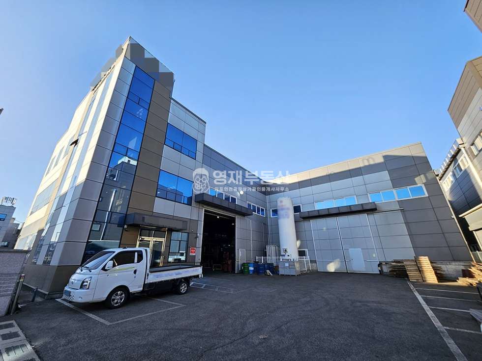 경기 김포시 양촌읍 학운리 학운산단 호이스트 공장 매매 매매 매물번호 11287 사진 1