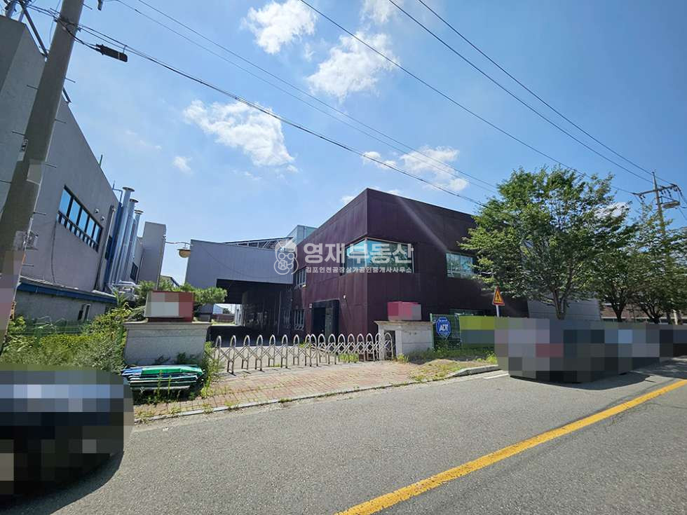 경기 김포시 양촌읍 학운리 층고높은 대형 공장 창고 태양광 추레라 사무실O 매매 매물번호 10844 사진 4