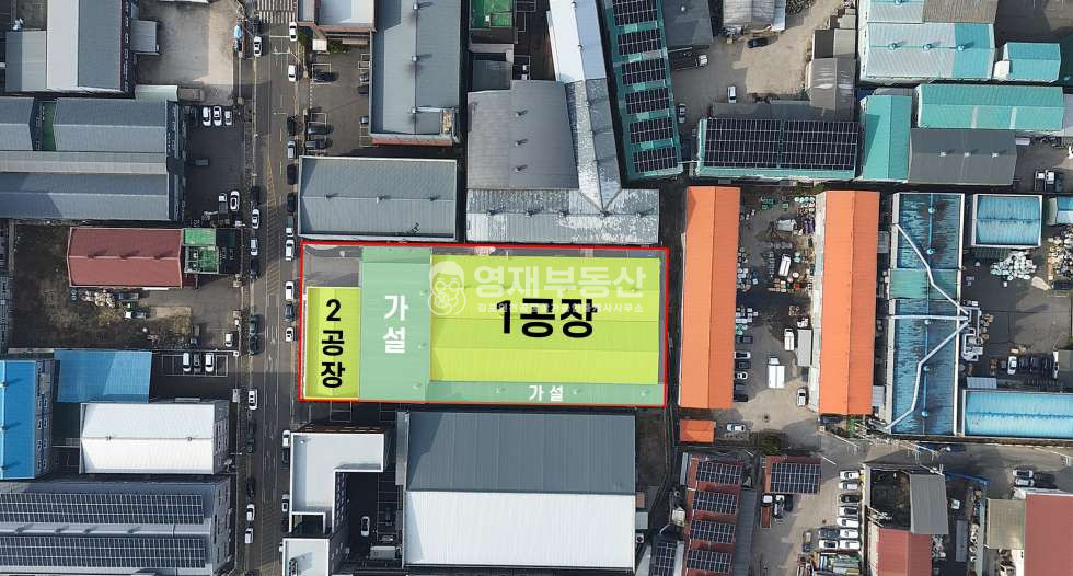 경기 김포시 양촌읍 학운리 학운산단 급매 업종배치생략구역 매매 매물번호 11526 사진 1