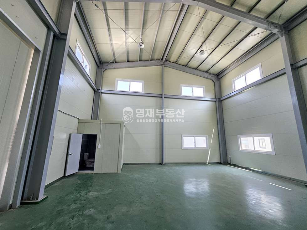 경기 김포시 양촌읍 학운리 학운산단 인근 소형공장 대형차 원활 매매 매물번호 10573 사진 3